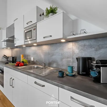 Apartment Hp 4-5 Kbm 2 Fw Hafenperle, App 40 Olpenitz
