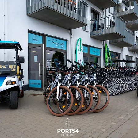 Hp 4-5 Kbm 2 Fw Hafenperle, App 40 Apartment *