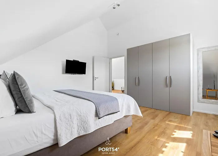 شقة Hp 4-5 Kbm 2 Fw Hafenperle, App 40 أوبلينتيز