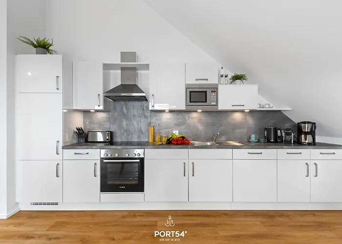 شقة Hp 4-5 Kbm 2 Fw Hafenperle, App 40 أوبلينتيز